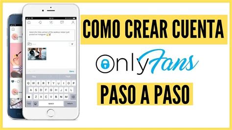 onlyfans hacer cuenta|ᐉ Cómo CREAR una Cuenta de ONLYFANS